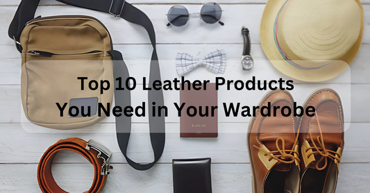 From leather totes and crossbody bags to duffles and toiletry bags, find your ideal accessory