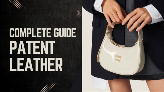 Complete Guide: What is Patent Leather?