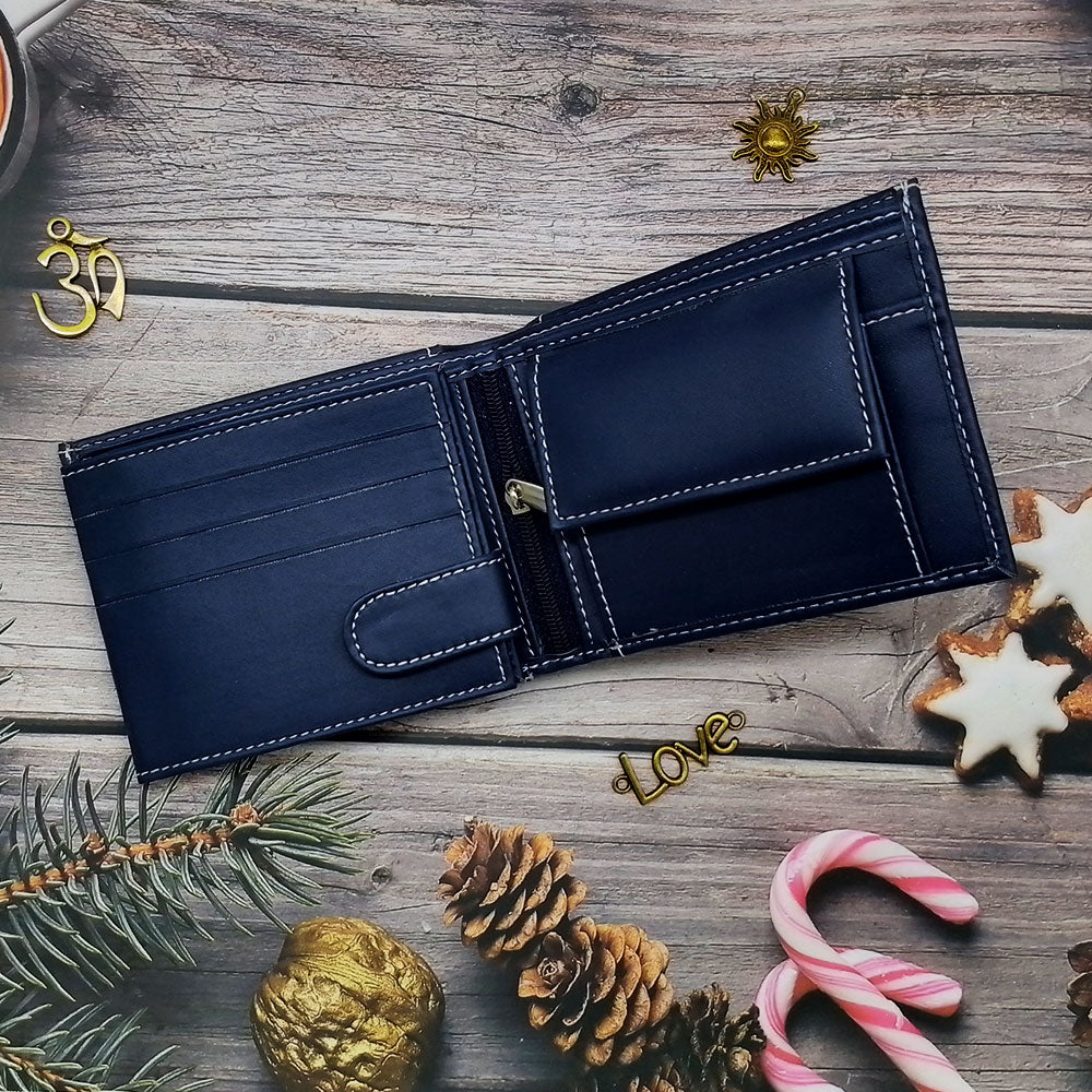 Premium Multilayer Wallet – Slim, Secure & Stylish Black