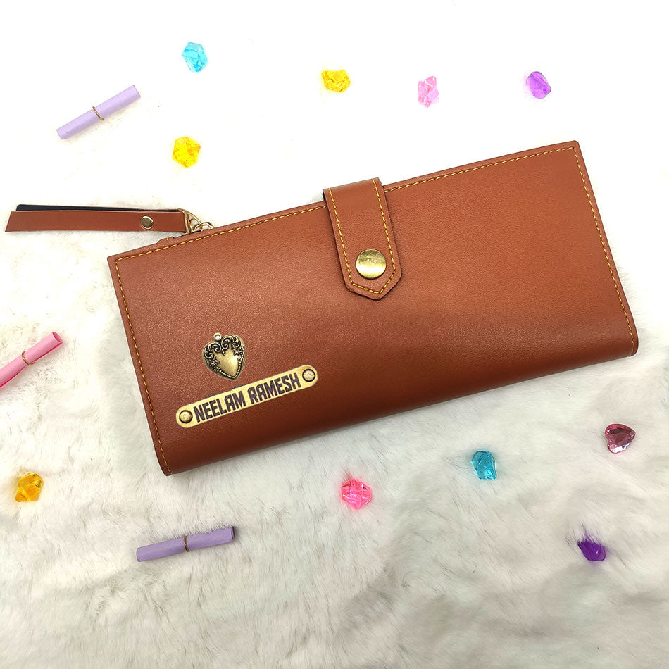 Ladies 2 fold Clutch Wallet