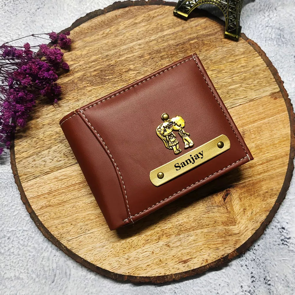 Premium Multilayer Wallet – Slim, Secure & Stylish Black