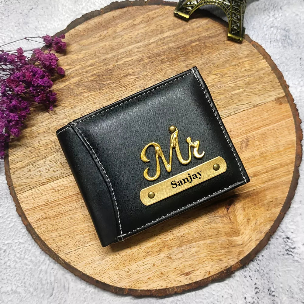 Premium Multilayer Wallet – Slim, Secure & Stylish Black