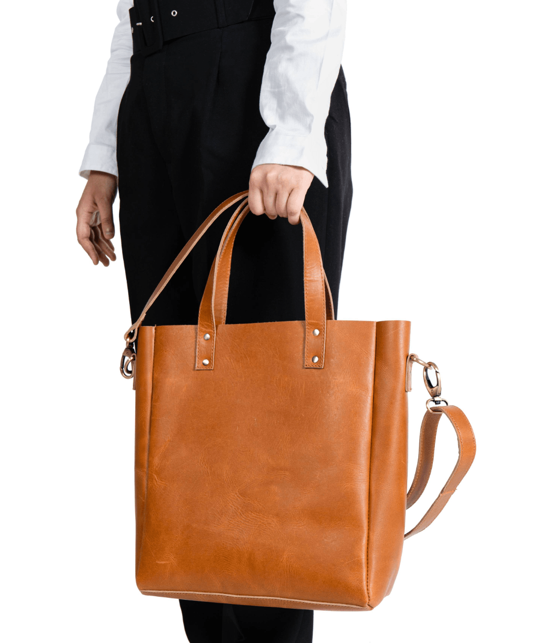 Brown tote  Leather Handbags | Neraexim ClassyLeatherBags — Nera Classy Leather Bags
