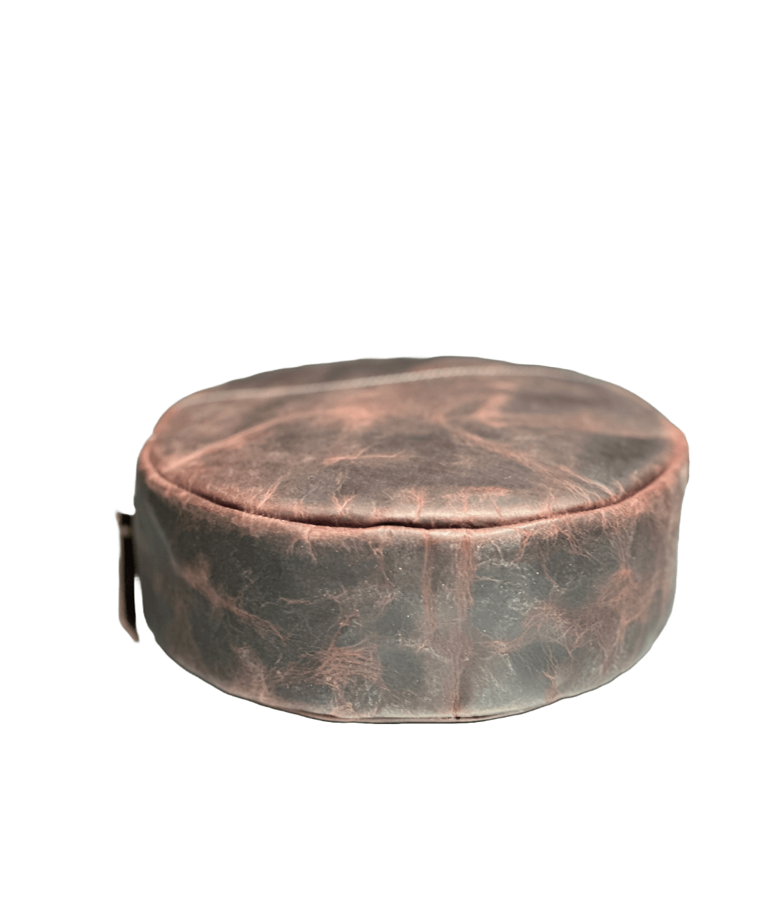 Shop Elegant burgundy round sling bag with adjustable strap and sleek design