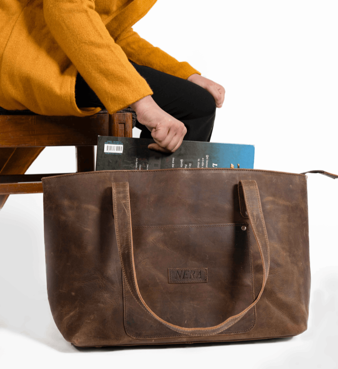 Vintage shoulder bag with new styles full grain leather 100% genuine leather