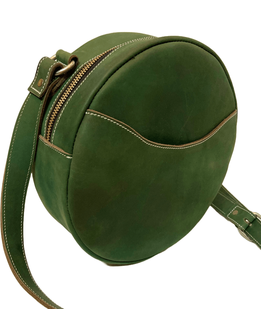 Upgrade leather bag style 100% real leather - nera leather bag