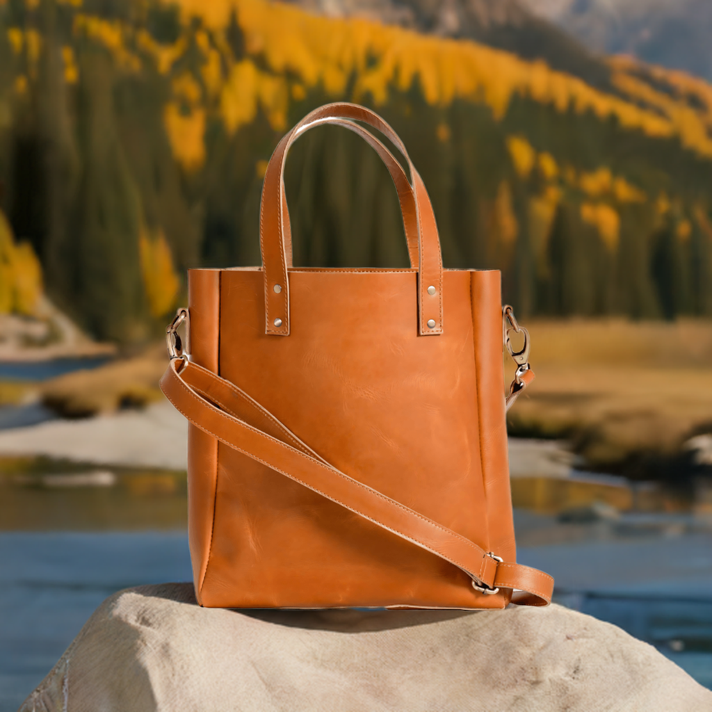 Nera Tan Tote Bag - Nera