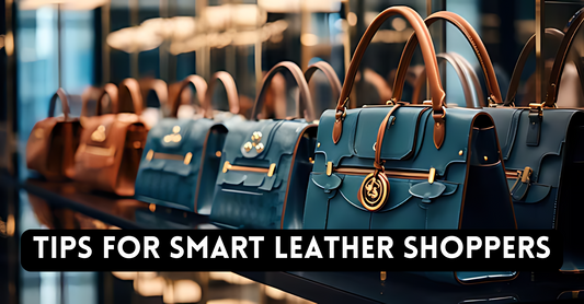 How to Spot Genuine Leather: Tips for Smart Shoppers