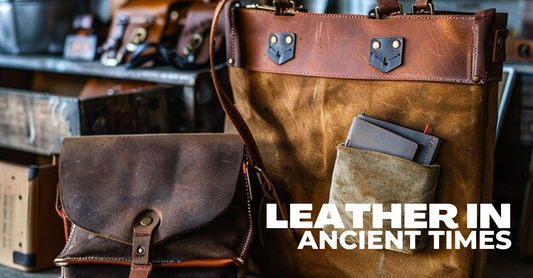 The Utility of Leather in Ancient Times Essential Uses and Innovations