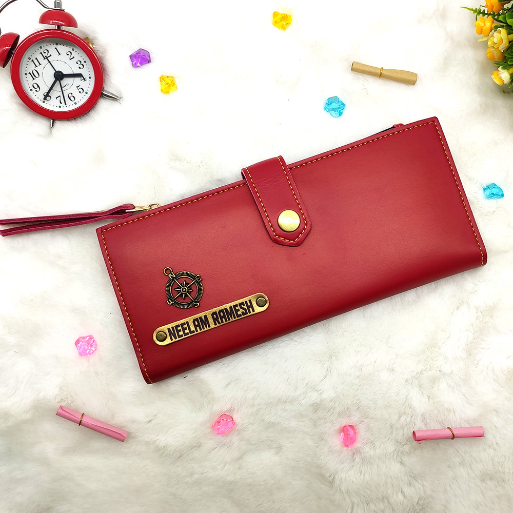 Ladies 2 fold Clutch Wallet