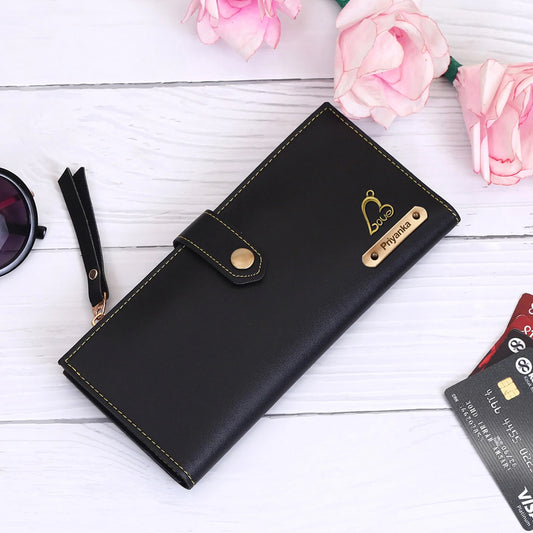 Ladies 2 fold Clutch Wallet