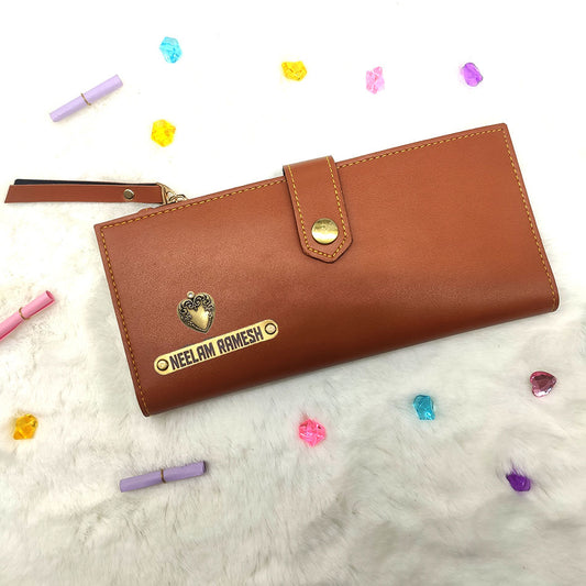 Ladies 2 fold Clutch Wallet