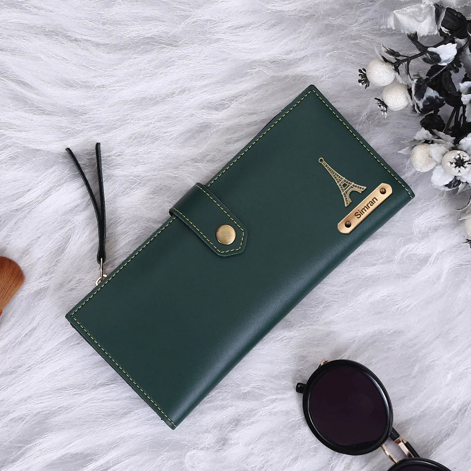 Ladies 2 fold Clutch Wallet
