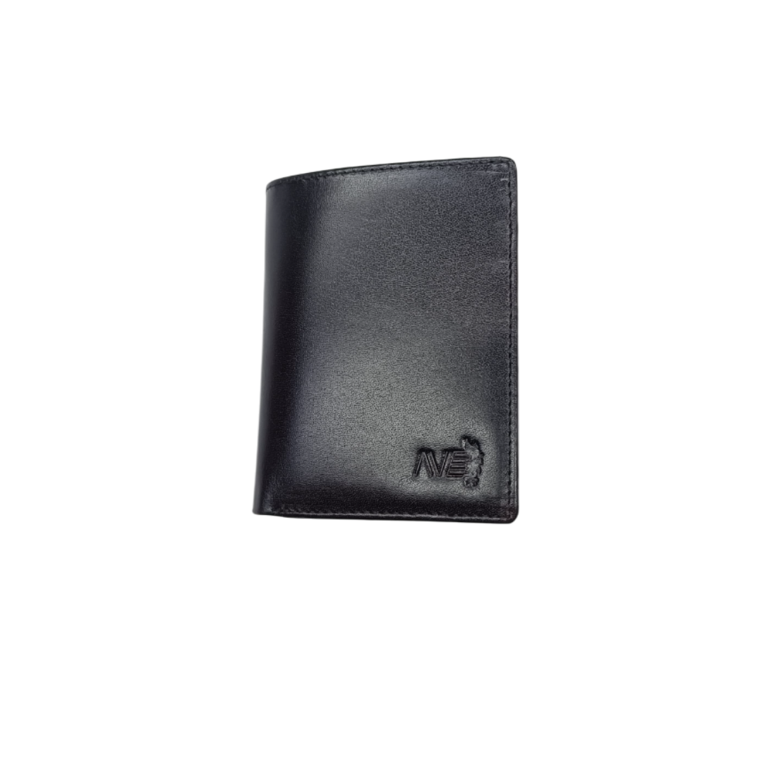 Note Case Full Grain Leather Wallet - Dark Brown