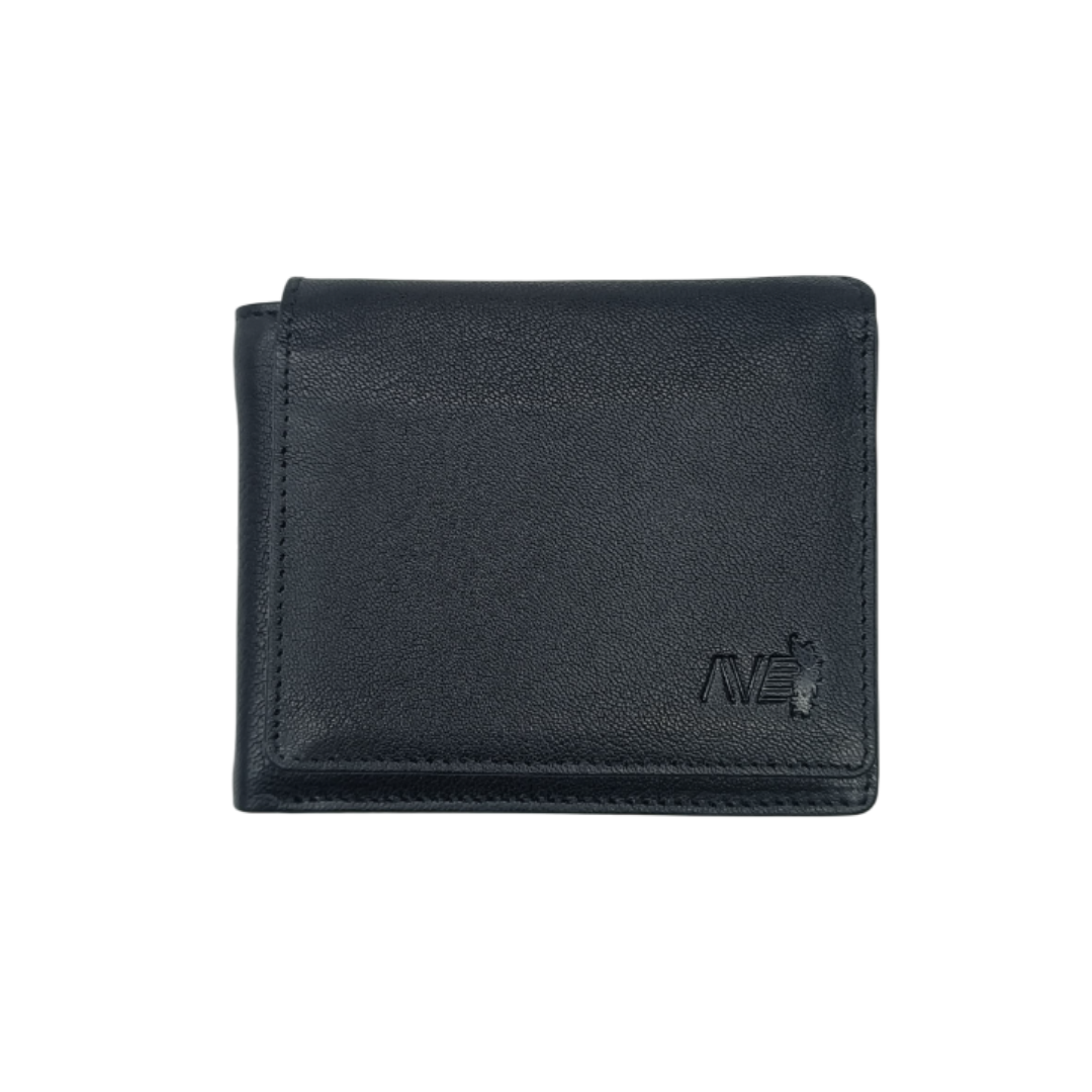 L-Fold Wallet for Men's - Nera