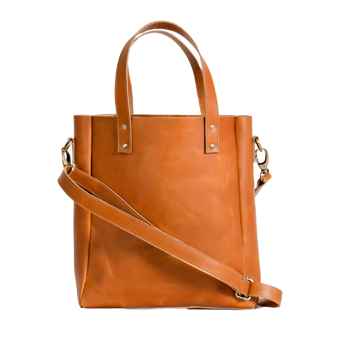 Nera Tan Tote Bag