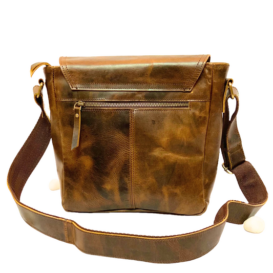 Nera Messenger Bag (Brown)