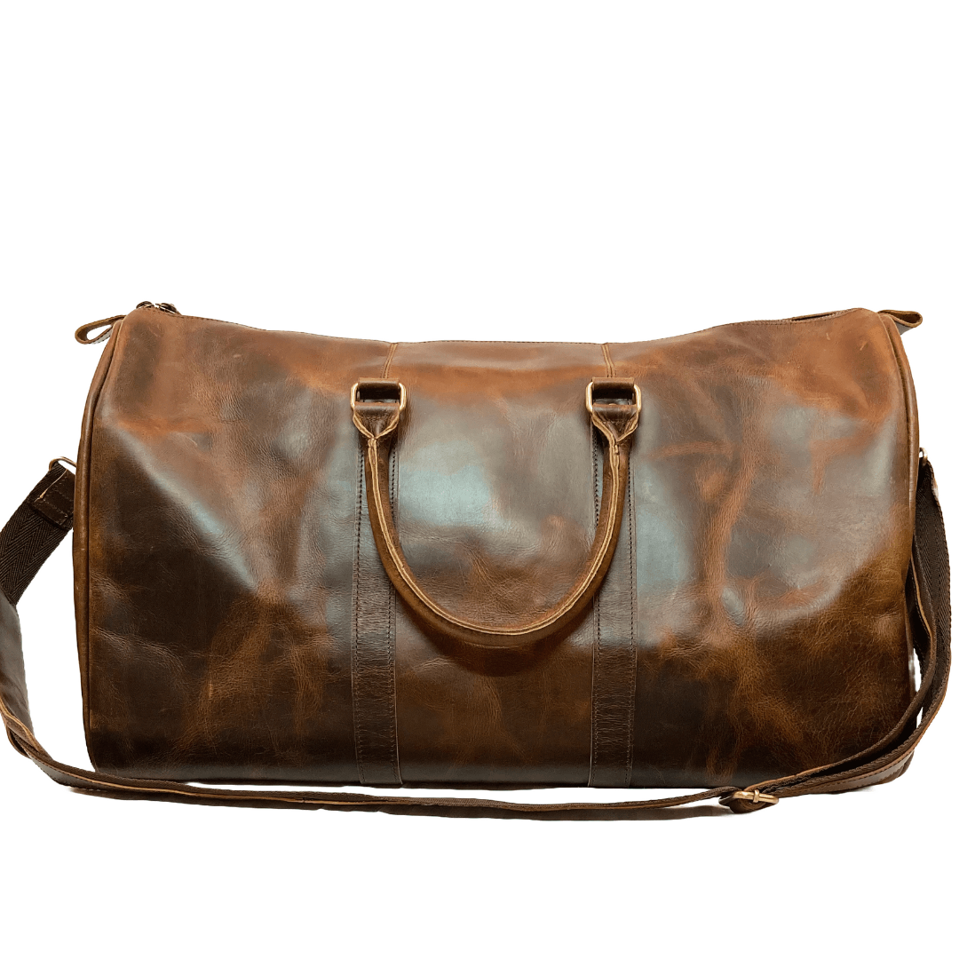 Nera Duffel Bag -Brown - Nera