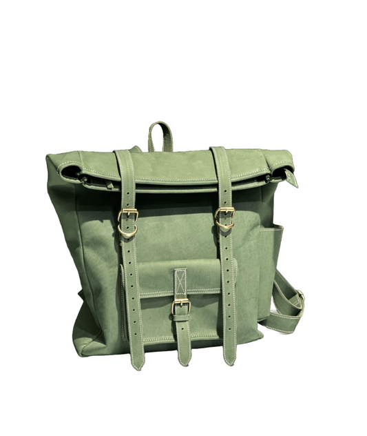 Buy Online College leather bagback for students | Neraleather bags β Nera Exim Leather Bag