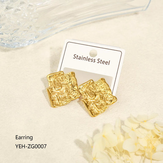 Stainless Steel Earring - Nera