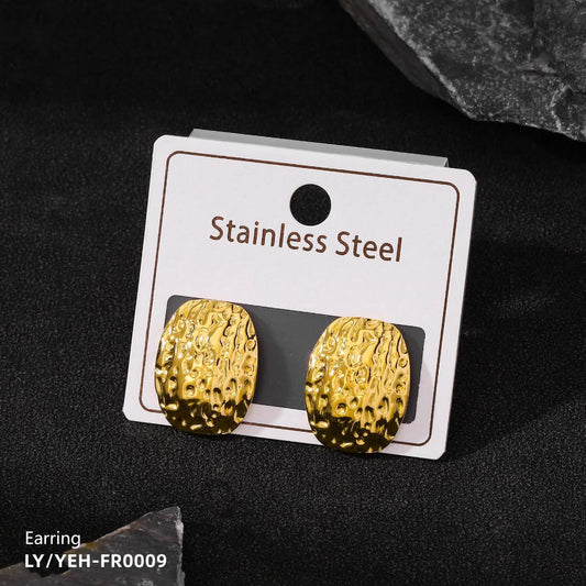 Stainless Steel Earring - Nera