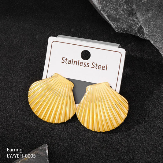 Stainless Steel Earring - Nera