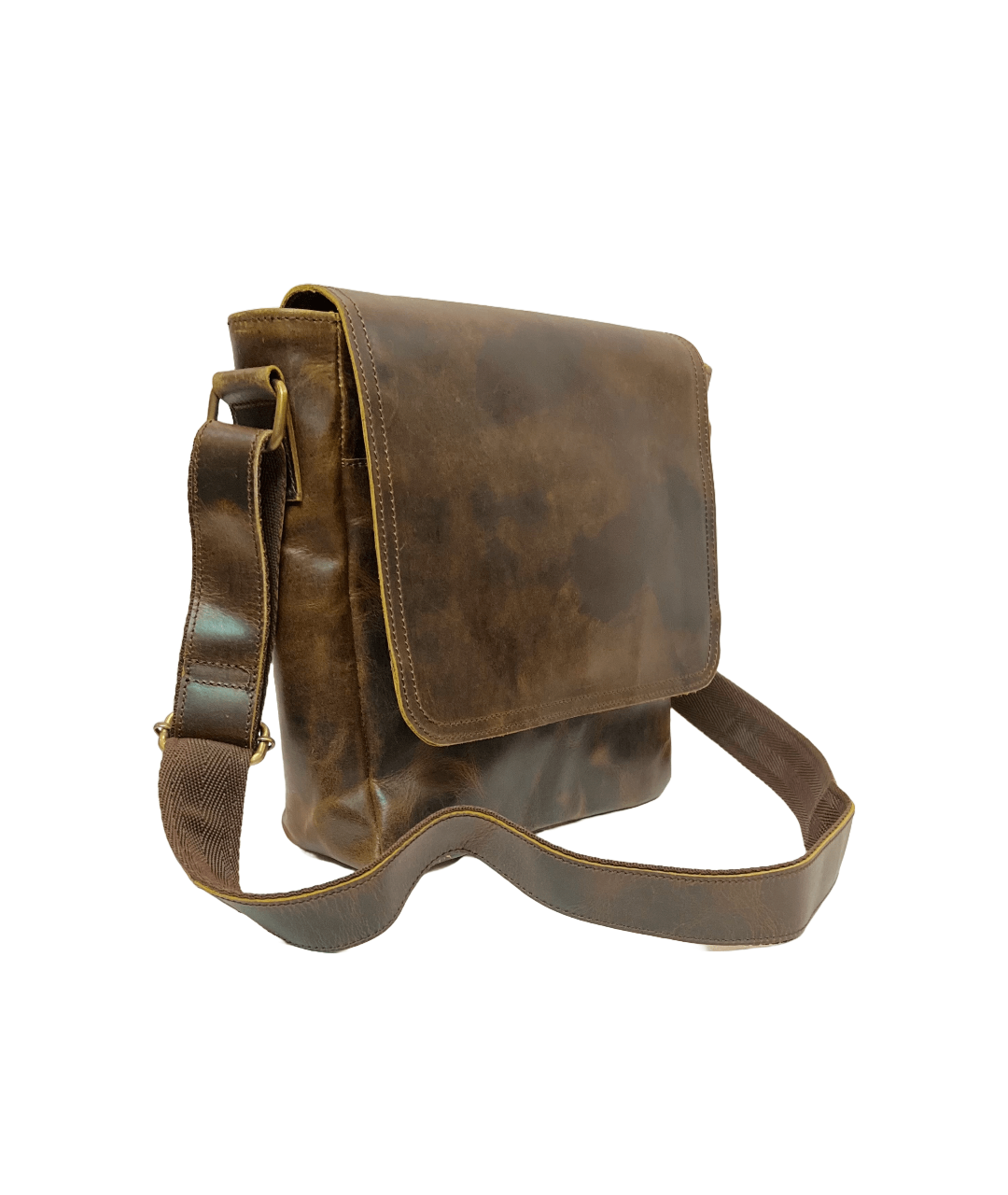 Buy Online Stylish burgundy round crossbody bag with spacious interior and secure closure - Neraexim leather bag