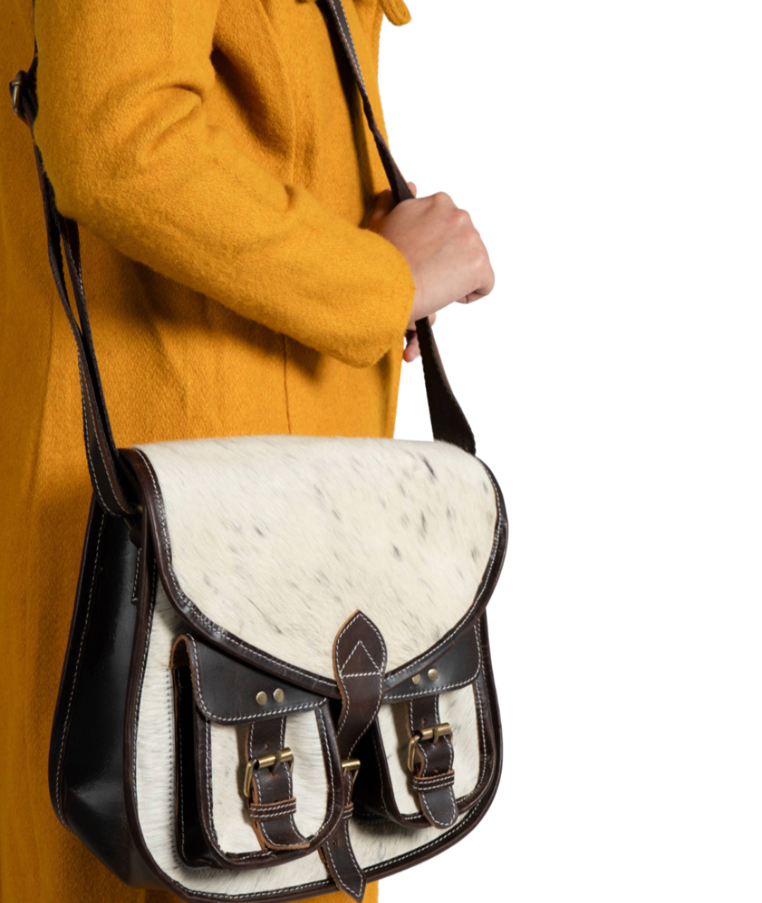 Upgrade your fashion style with our new shoulder leather bag with 100% real leather